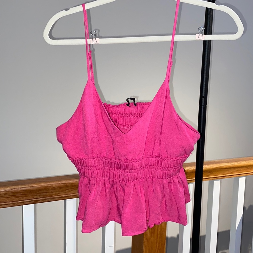 Pink Tank Top Size Large